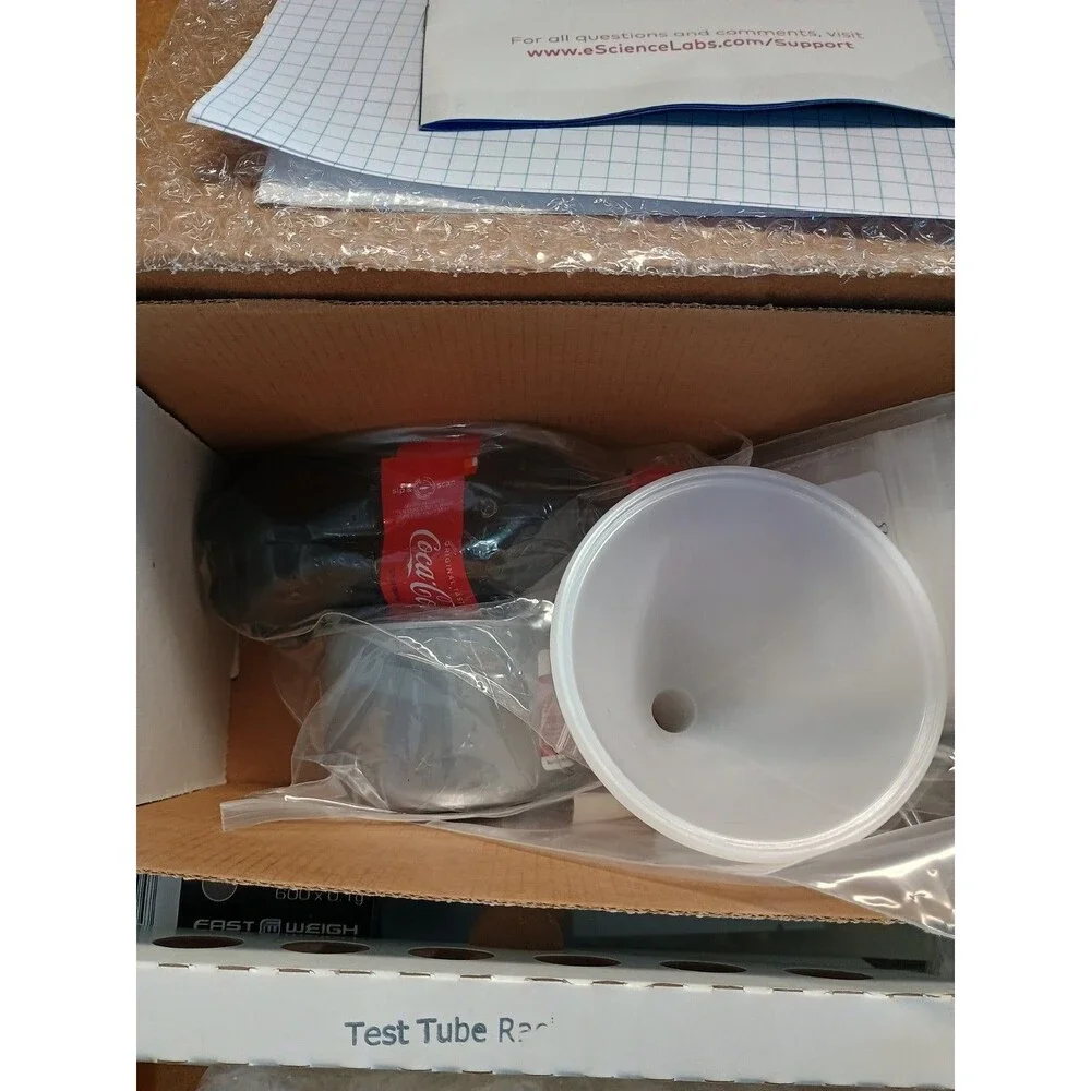 eScience Labs Clark College Introductory Chemistry Lab Kit 4059 NEW Open Box